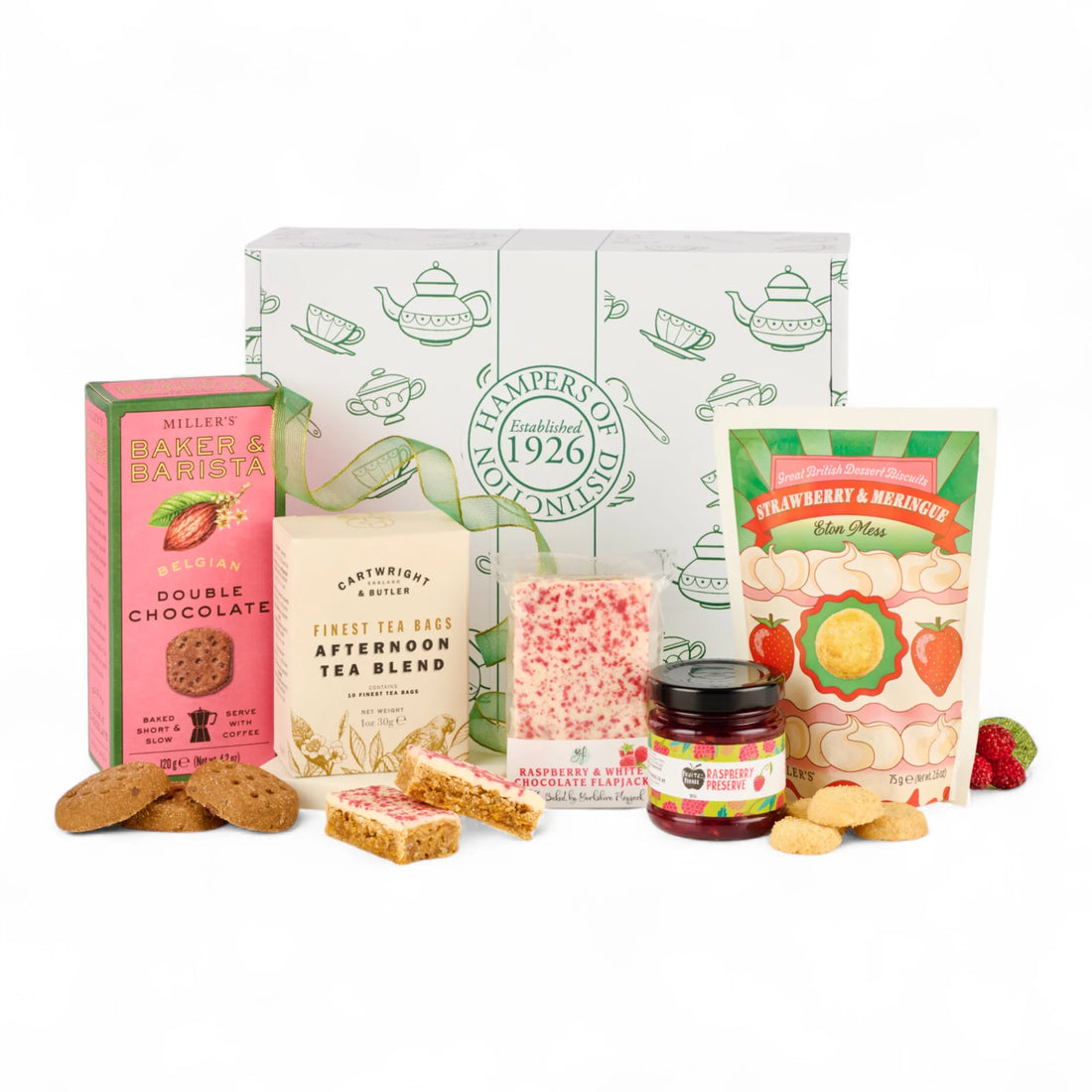Afternoon tea hampers