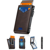 Modern RFID secure wallet for men