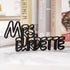 Custom name plate for teachers coworkers and office professionals