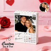 Custom acrylic photo brick keepsake