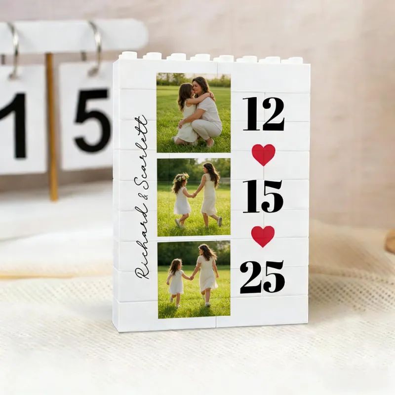 Personalized dad photo frame decor