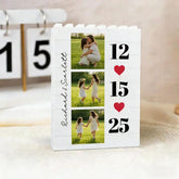 Personalized dad photo frame decor