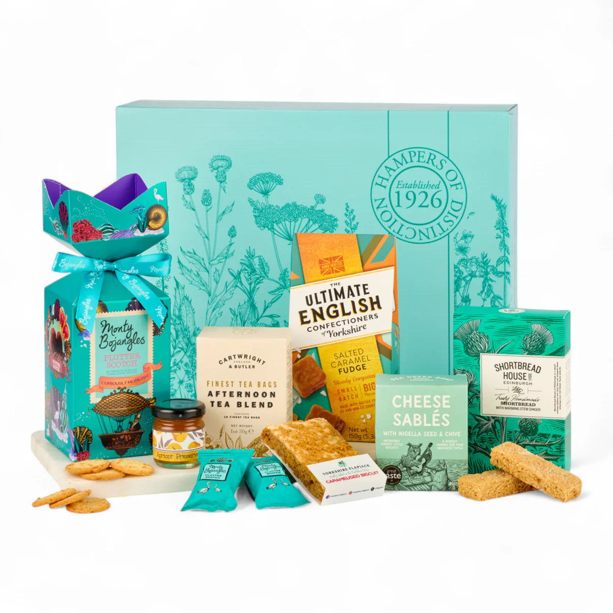 Tea & Treats Gift Box - Gift for mum/naan/gf/daughters, Birthday gifts, Anniversary Gifts