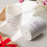Personalized teacher gift ceramic planter for classroom decor