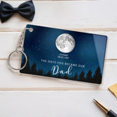 Custom birth moon phase Father’s Day gift